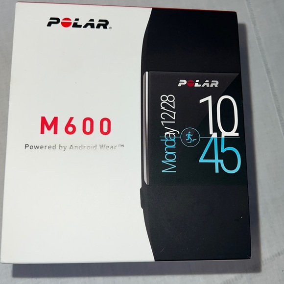 NWT Polar M600 Sports GPS Watch - Picture 1 of 4